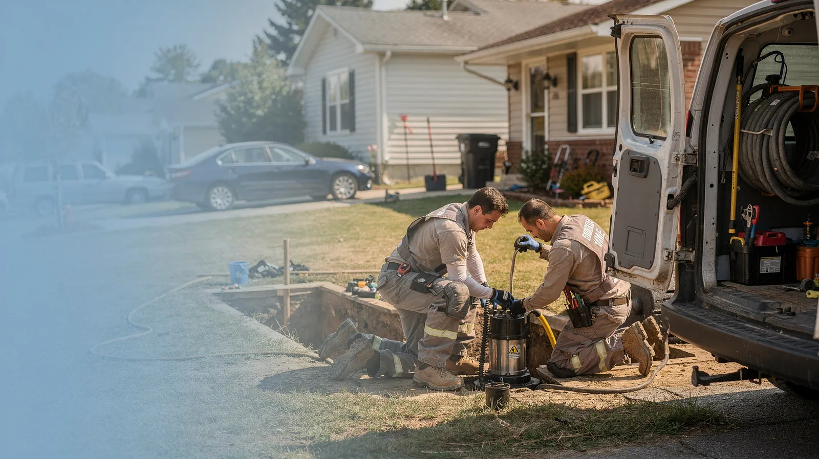 Sump Pump Installation in Winfield, TN near me